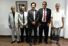 لقاءٌ صينيٌّ يبحثُ تطوير التعاون العلمي مع جامعاتِ عدن ولحج والعلوم والتكنولوجيا