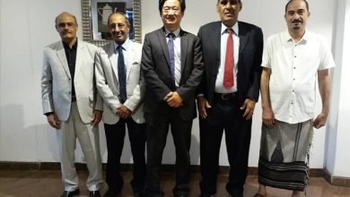 لقاءٌ صينيٌّ يبحثُ تطوير التعاون العلمي مع جامعاتِ عدن ولحج والعلوم والتكنولوجيا