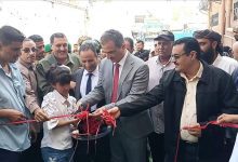 لملس يفتتح قسم الطوارئ وخط الكهرباء الساخن بمستشفى الجراحي التخصصي بالمنصورة