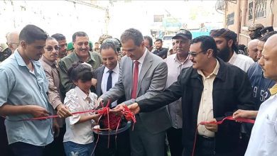 لملس يفتتح قسم الطوارئ وخط الكهرباء الساخن بمستشفى الجراحي التخصصي بالمنصورة