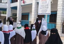 مؤسسة «لنا للتنمية» تدشن حملة توعوية لمكافحة الابتزاز الإلكتروني في ثانويات البنات بمديريات محافظة عدن ابتداءً بمديرية دارسعد