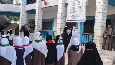 مؤسسة «لنا للتنمية» تدشن حملة توعوية لمكافحة الابتزاز الإلكتروني في ثانويات البنات بمديريات محافظة عدن ابتداءً بمديرية دارسعد