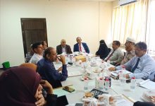 مجلس الدراسات العليا بجامعة عدن يعقد دورته السابعة ويقر عددًا من الموضوعات