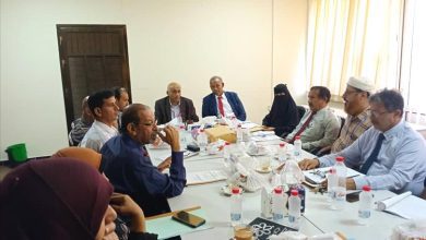 مجلس الدراسات العليا بجامعة عدن يعقد دورته السابعة ويقر عددًا من الموضوعات