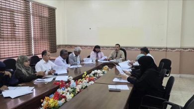 مجلس كلية العلوم الإدارية عدن يعقد اجتماعه الدوري لشهر نوفمبر 2025م
