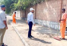 مدير صيرة يؤكد على ضرورة تعزيز دور المجتمع في الحفاظ على النظافة