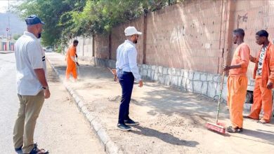 مدير صيرة يؤكد على ضرورة تعزيز دور المجتمع في الحفاظ على النظافة