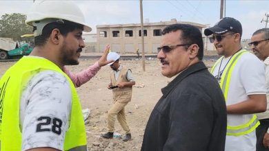 مدير عام المنصورة يشيد بالدول والمنظمات المانحة في تنفيذ المشاريع الملحة لخدمة التنمية