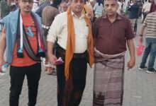 مدير مؤسسة اللحوم والمسالخ بالعاصمة عدن يشارك في الاعتصام المفتوح بساحة العروض