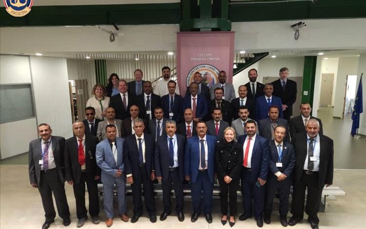 مصلحة خفر السواحل اليمنية تشارك في ورشة إعداد الخطة الوطنية لمكافحة الأنظمة الجوية غير المأهولة في اليمن