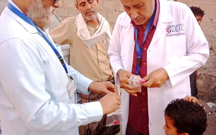 مكتب الصحة بالتواهي يشيد بجهود فريق الاستجابة السريعة في الحد من انتشار الأمراض الوبائية