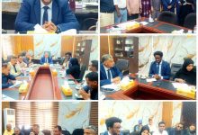 نائب محافظ عدن يناقش مع مؤسسة دعم النرويجية إمكانية دعم مشاريع البنية التحتية وإعادة الإعمار