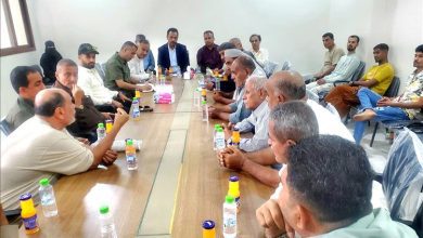 وزارة الزراعة والثروة السمكية تبحث في عدن إجراءات عاجلة لضبط أسعار الأسماك واستقرارها في الأسواق