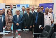 وزير الإدارة المحلية يرأس الاجتماع الختامي لاعضاء مجلس مشروع تعزيز المرونة SIERY في اليمن