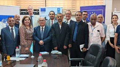 وزير الإدارة المحلية يرأس الاجتماع الختامي لاعضاء مجلس مشروع تعزيز المرونة SIERY في اليمن