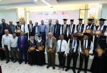 وزير الصحة يحضر حفل تخرج الدفعة الثالثة من الدورة المتوسطة للوبائيات الحقلية بعدن