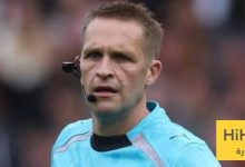 أرقام خاصة بحكم مباراة ليفربول وبرايتون