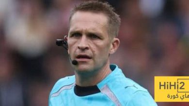 أرقام خاصة بحكم مباراة ليفربول وبرايتون