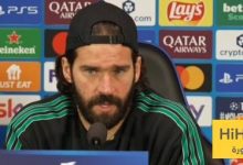 أليسون يجدد ثقته في سلوت