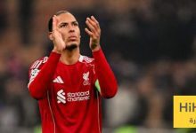 إحصائيات فان دايك أمام الإنتر