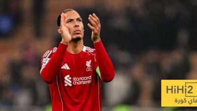 إحصائيات فان دايك أمام الإنتر