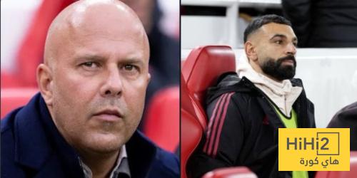 إدارة ليفربول تختار سلوت على صلاح