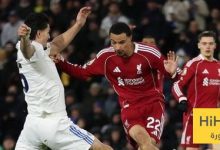 إيكيتيكي يسجل الهدف الثاني لـ ليفربول ضد ليدز يونايتد