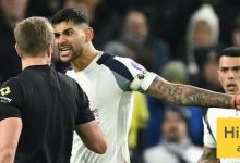 الاتحاد الانجليزي يتجه لمعاقبة مدافع توتنهام