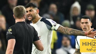 الاتحاد الانجليزي يتجه لمعاقبة مدافع توتنهام