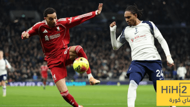 ترتيب الدوري الانجليزي بعد فوز ليفربول على توتنهام