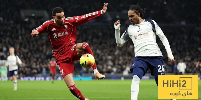 ترتيب الدوري الانجليزي بعد فوز ليفربول على توتنهام