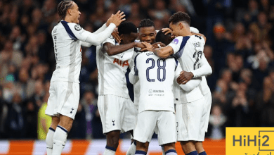 تشكيلة توتنهام الرسمية للقاء ليفربول