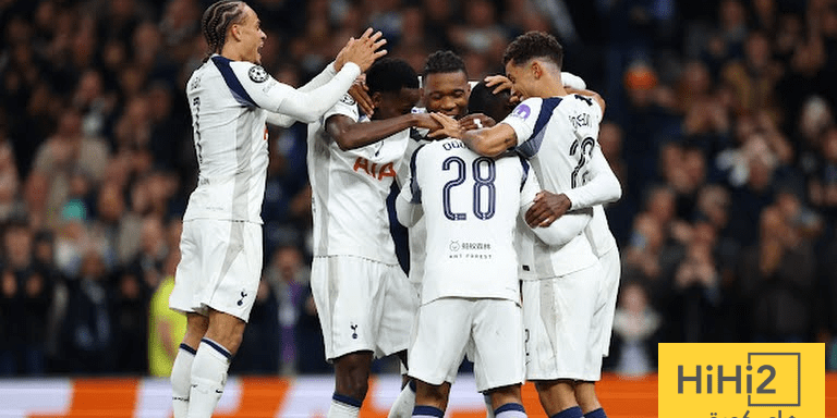 تشكيلة توتنهام الرسمية للقاء ليفربول