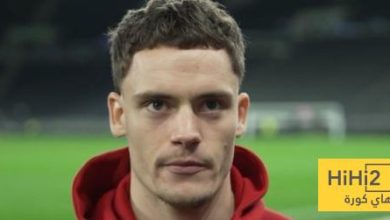 تعليق فيرتز بعد الفوز على توتنهام