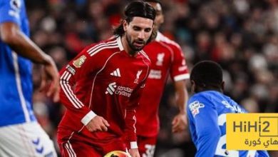 تقييم لاعبو ليفربول ضد سندرلاند في الشوط الاول