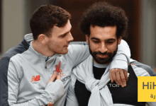 روبرتسون يوجه رسالة لصلاح - هاي كورة