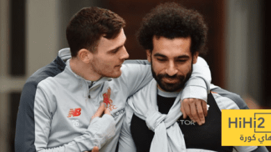 روبرتسون يوجه رسالة لصلاح - هاي كورة