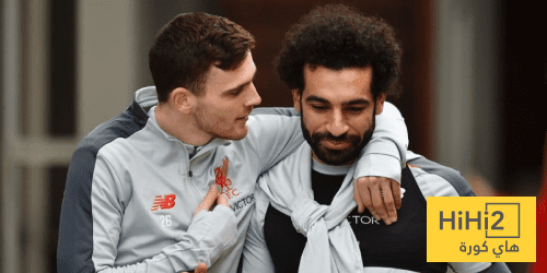 روبرتسون يوجه رسالة لصلاح - هاي كورة