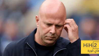 سلوت طفح به الكيل من لاعب ليفربول