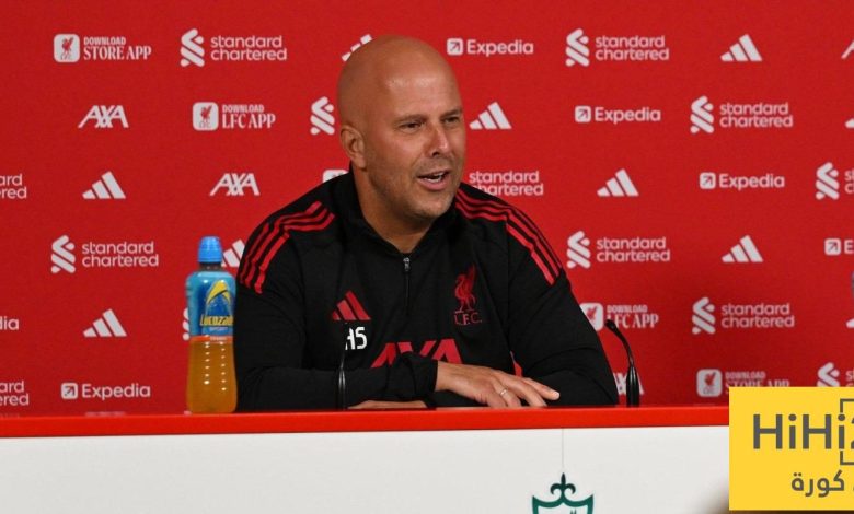 سلوت يكشف موقف محمد صلاح من مواجهة برايتون