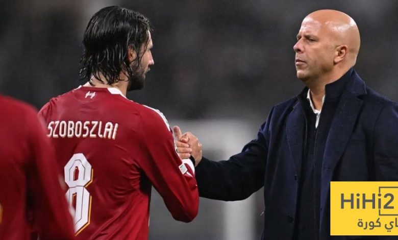 سوبوسلاي: سلوت سيجد الحل مع ليفربول.. ولكن!