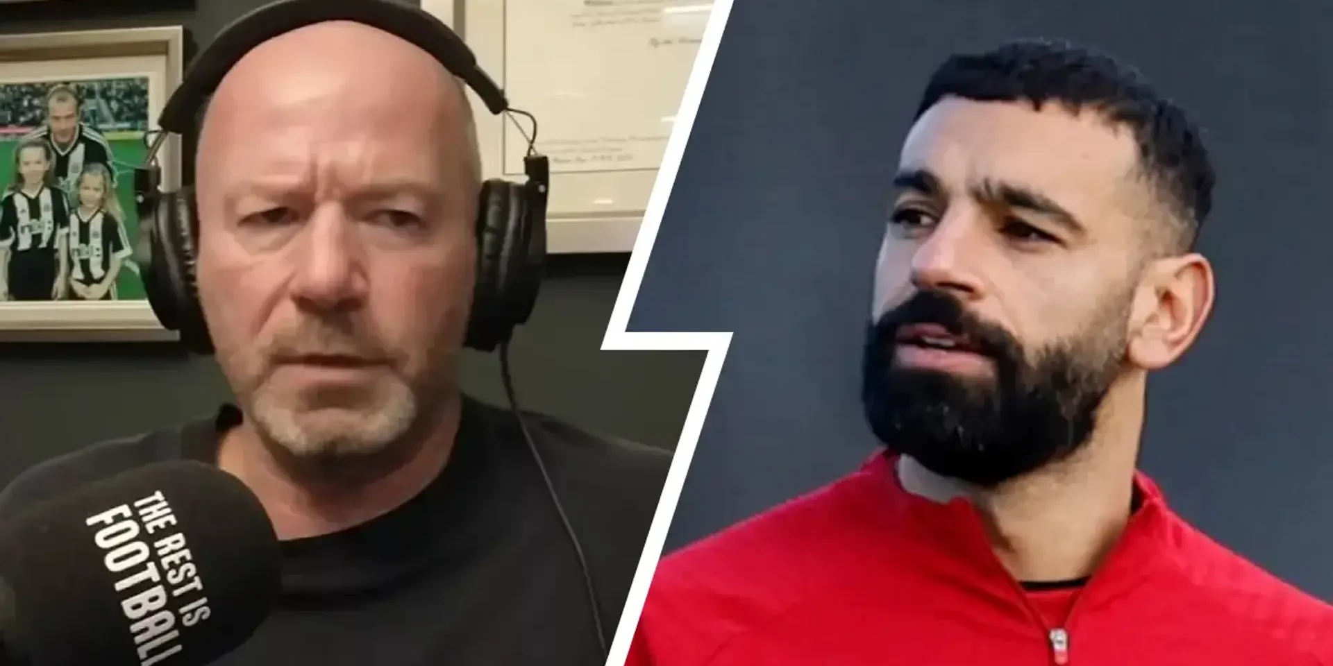 شيرر يوجه صدمة عن مستقبل محمد صلاح مع ليفربول