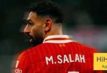 صلاح متخصص في التسجيل بمباريات منتصف الاسبوع