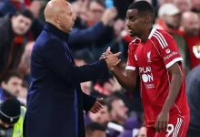 صورة: تراجع مقلق في أداء إيزاك منذ انتقاله إلى ليفربول