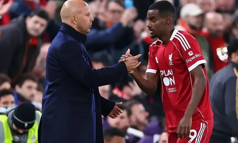 صورة: تراجع مقلق في أداء إيزاك منذ انتقاله إلى ليفربول