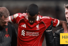 عدد المباريات التي سيغيب عنها إيزاك