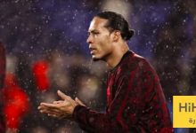 عين على فان دايك في مباراة ليدز يونايتد