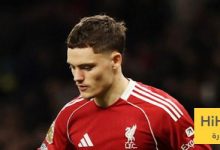 عين على فيرتز في مباراة توتنهام