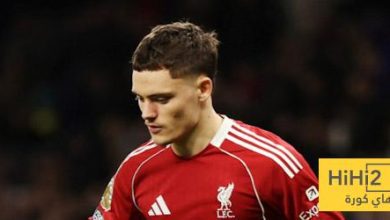 عين على فيرتز في مباراة توتنهام