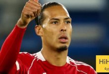 فان دايك بفرض هيمنته في الهواء بالدوري الانجليزي